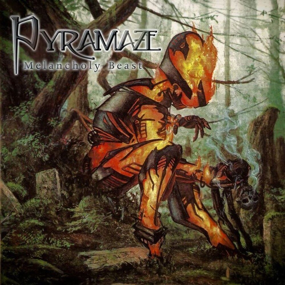 

Диск CD Melancholy Beast [Bonus Track] - Pyramaze