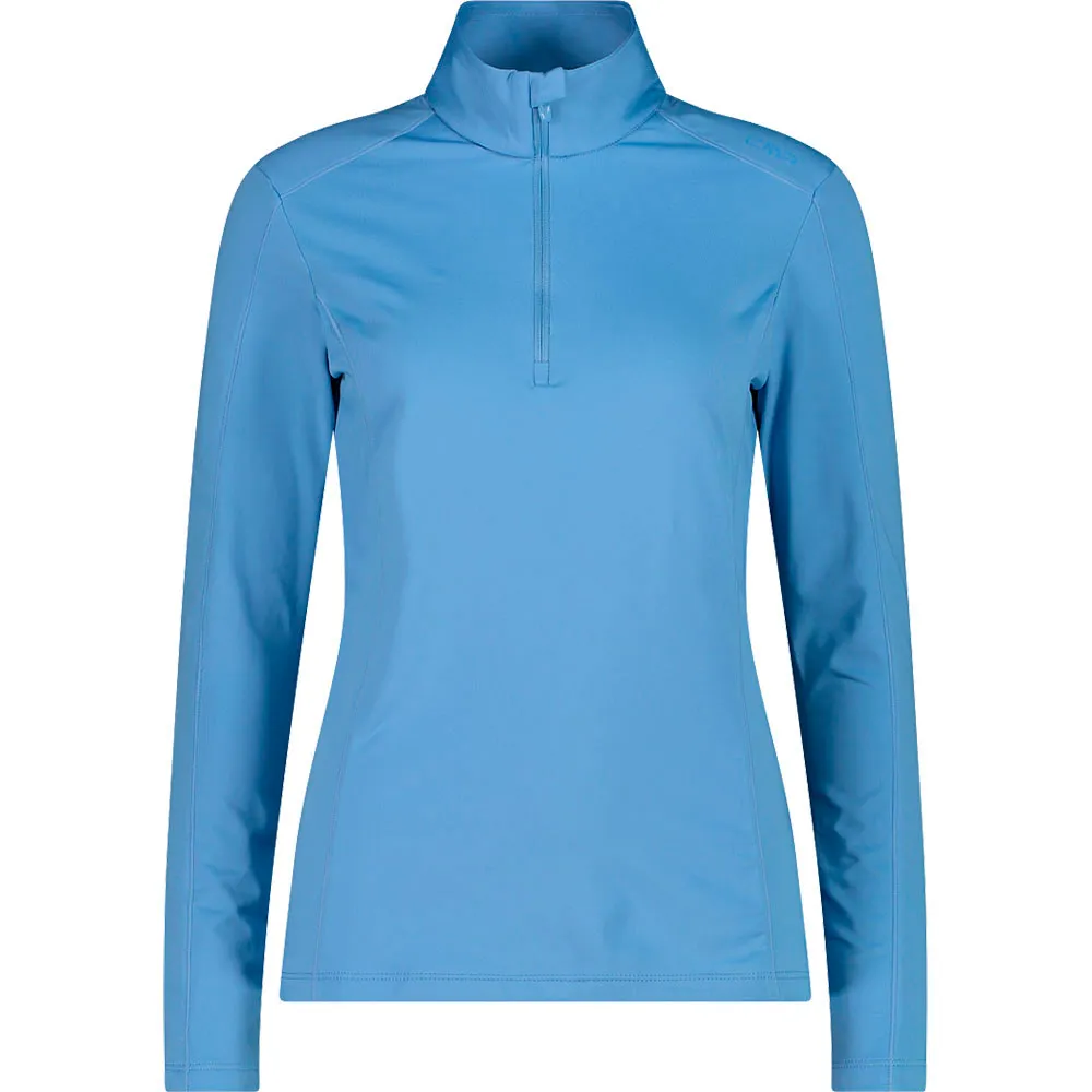 

Флис CMP 30L1086 half zip, синий