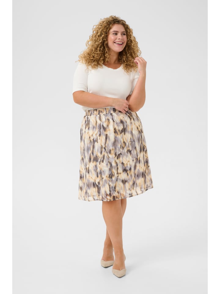 

Юбка до колена KAFFE curve