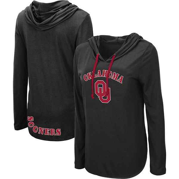 

Женская черная толстовка с длинным рукавом Oklahoma Sooners My Lover Colosseum