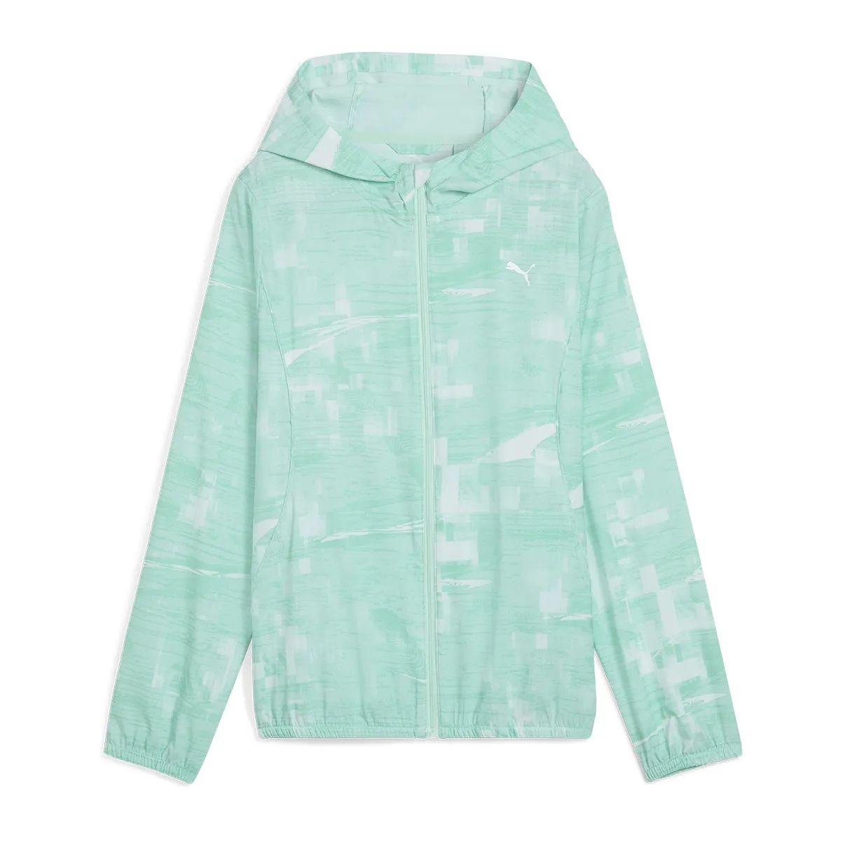 

Женская куртка W Run Velocity AOP Woven Puma, зеленый