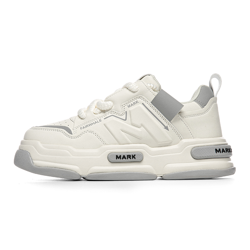 

FAIRWHALE Мужские низкие скейтерские кроссовки для увеличения роста, устойчивые к истиранию, легкие, нескользящие, экрю (хлопок), цвет Ecru (Cotton)