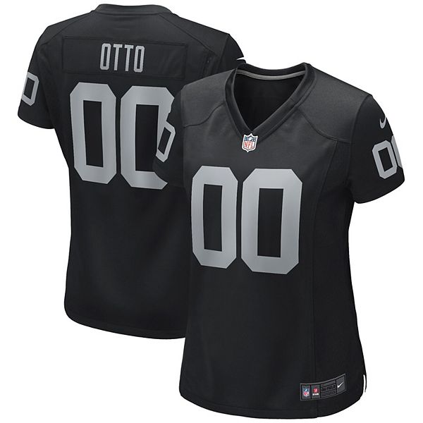 

Женская футболка Jim Otto Las Vegas Raiders Nike