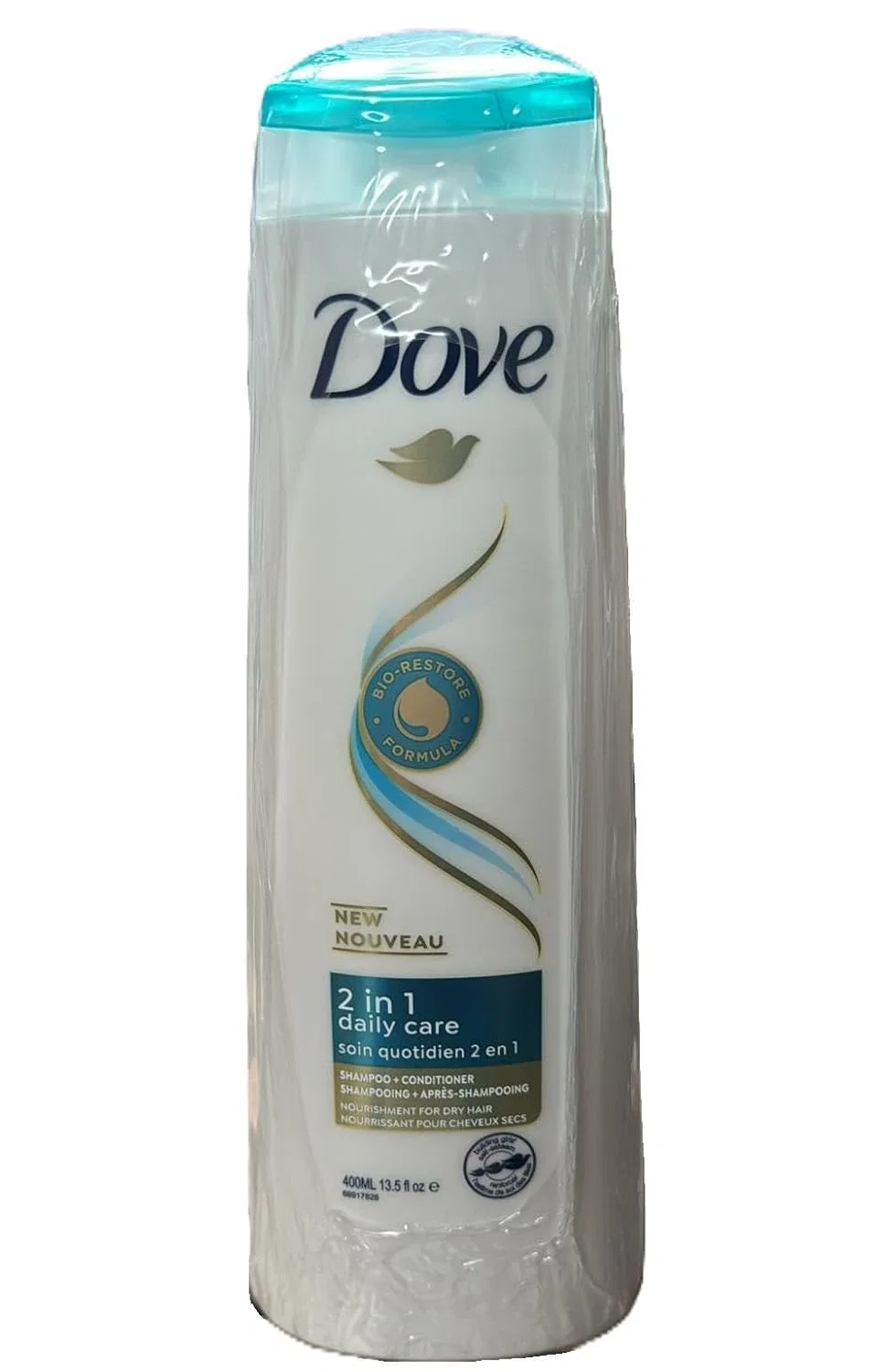 Шампунь-кондиционер 2в1 «Daily Care» от Dove, 400 мл Dove