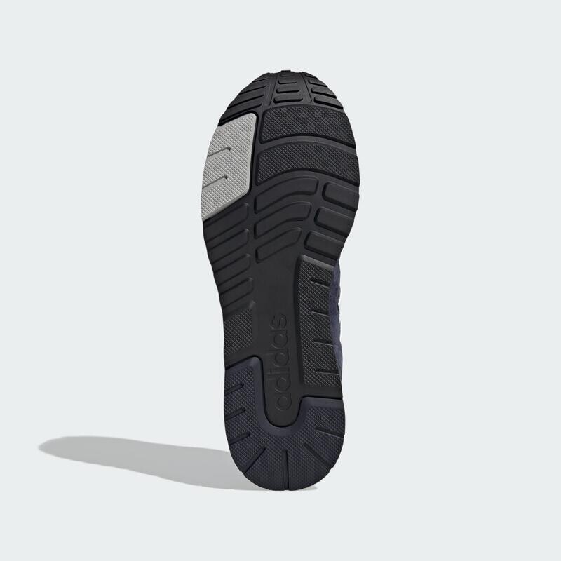 Кроссовки Adidas, цвет petrolblau/weiss/flussgrau — фото 4