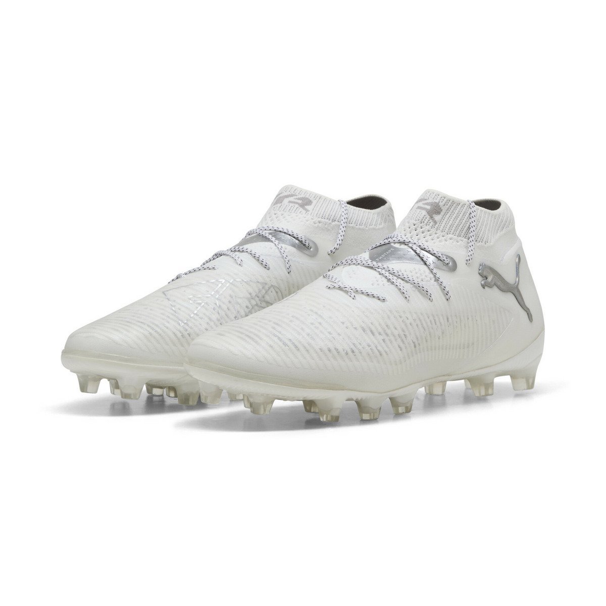 Мужские футбольные бутсы Future 8 Ultimate AG PUMA, PUMA White-Matt — фото 2