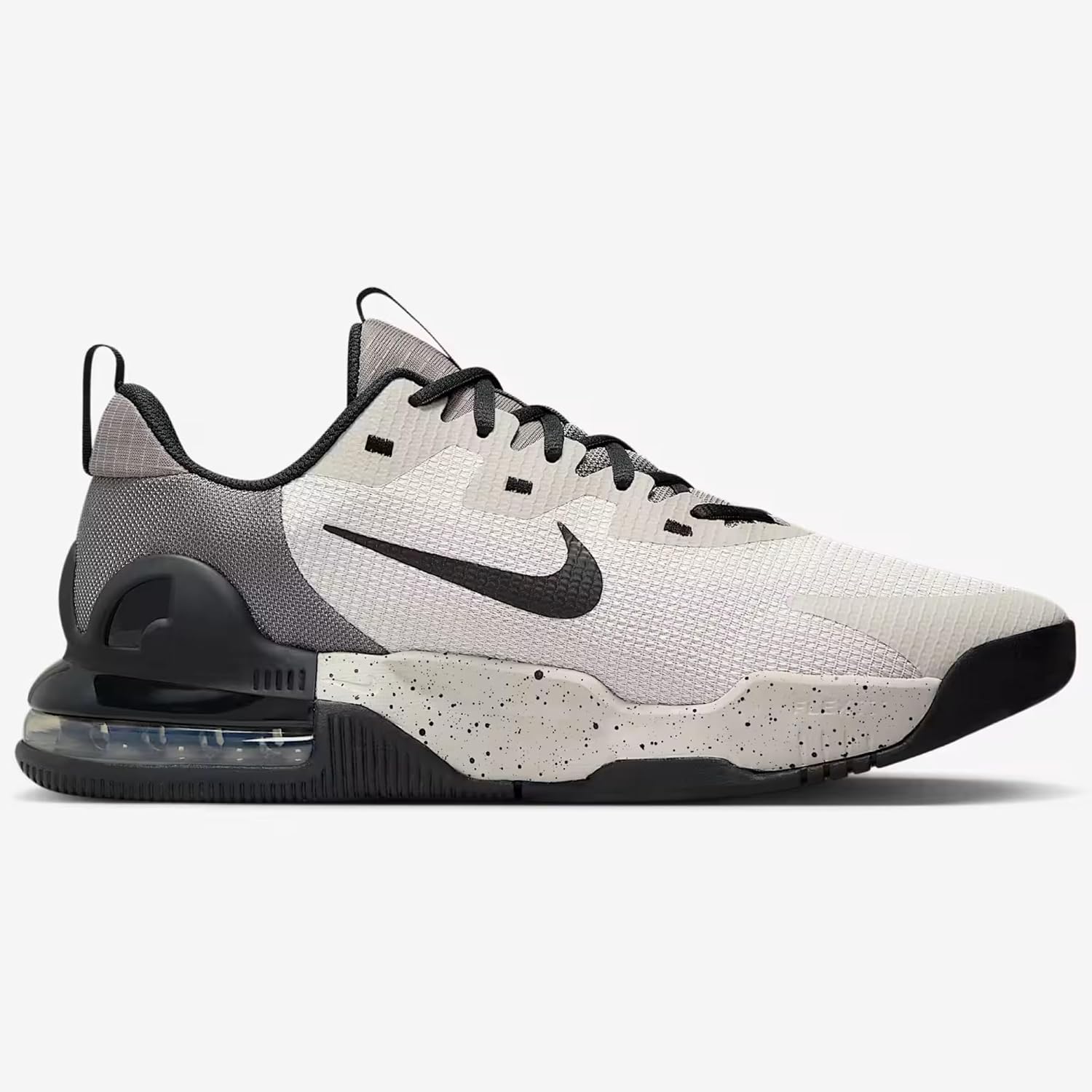 Кроссовки Nike DM0829 Air Max Alpha Trainer 5 M LT Iron ORE/Black-FL, черный/серый — фото 3