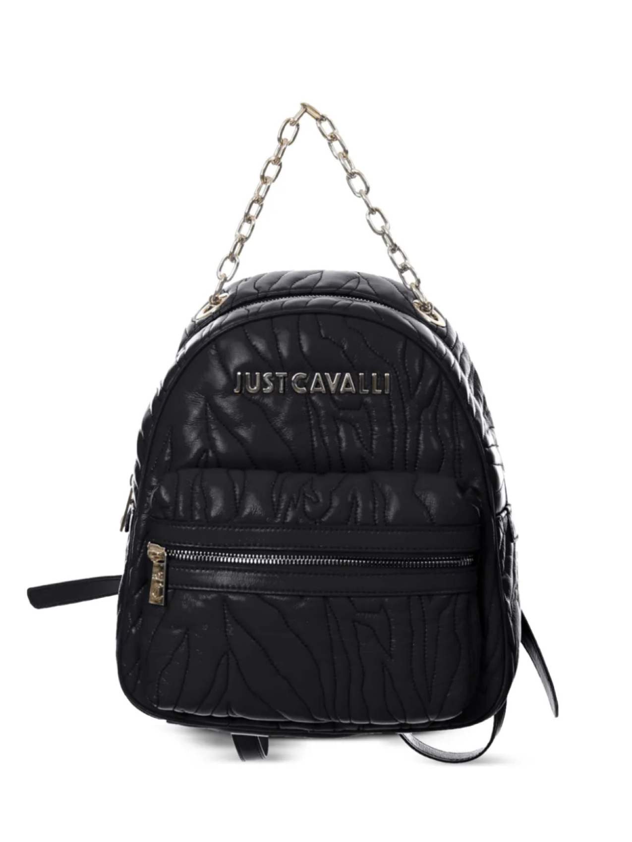 

Стеганый рюкзак Just Cavalli, черный