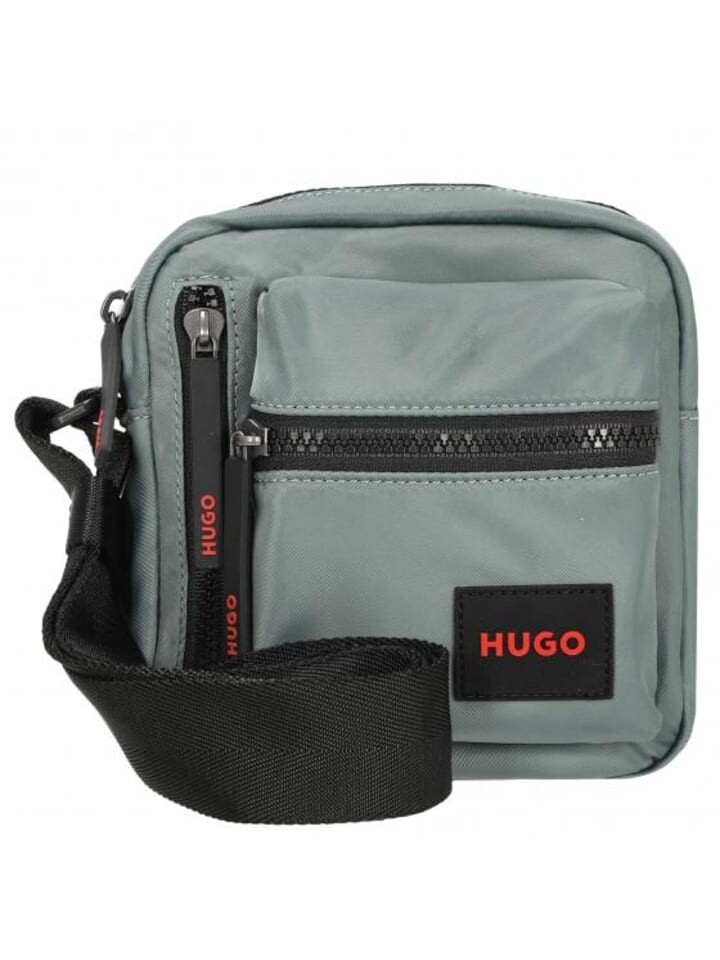 

Наплечная сумка HUGO Eton 2.0 N Multi - Umhängetasche 18 cm, цвет open green