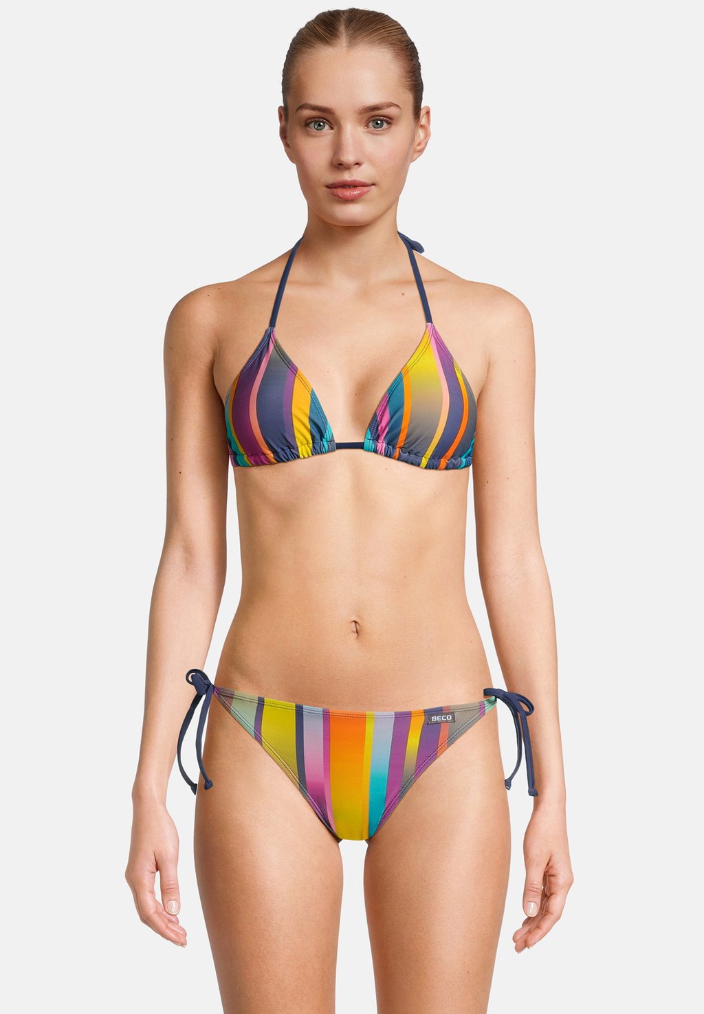 

Бикини SUMMER STRIPES SET BECO the world of aquasports, желтый