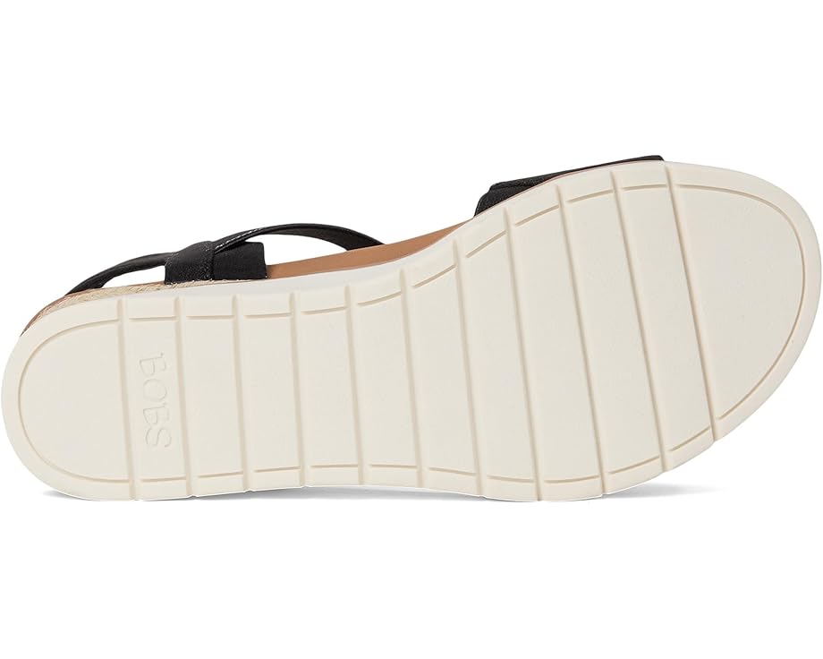 Туфли BOBS from SKECHERS Martha Stewart Arch Fit Beach Kiss-Beyond Chic, черный — фото 3