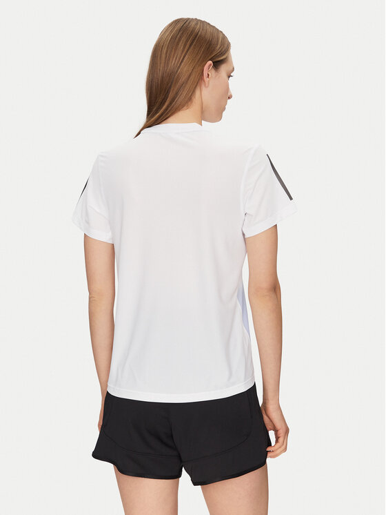 Техническая футболка стандартный крой Own the Run Colorblock JC9889 Adidas, белый — фото 3