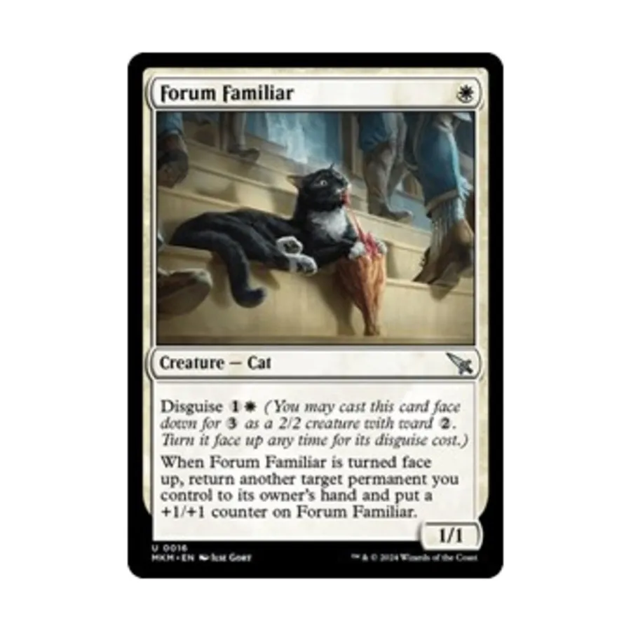 

CCG Знакомый с форума (U), MTG - Murders at Karlov Manor