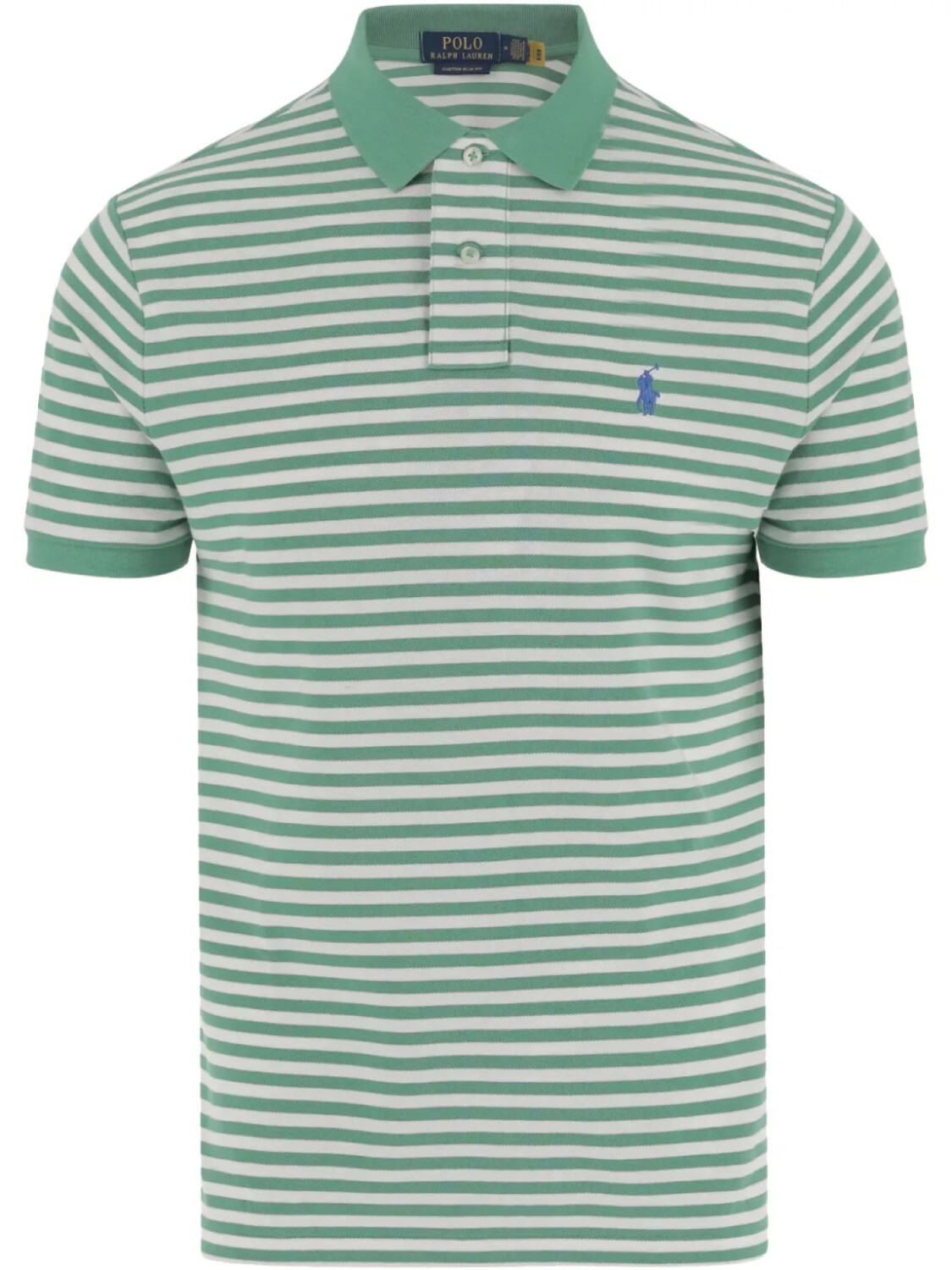 

Рубашка поло Polo Ralph Lauren из хлопка, зеленый