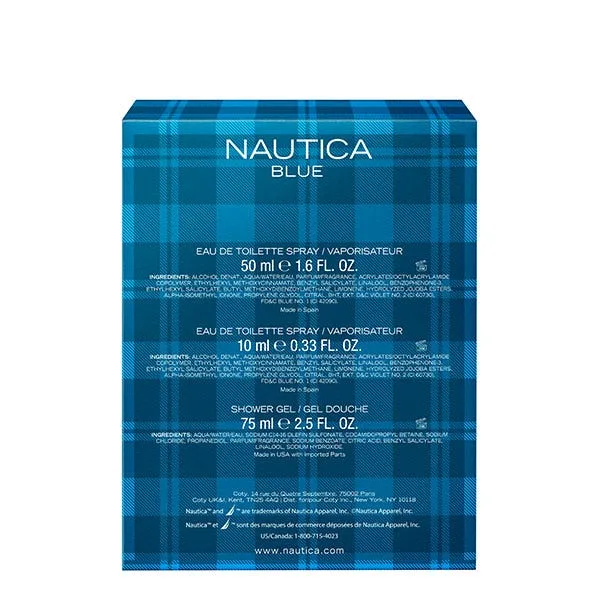 Туалетная вода для мужчин NAUTICA Estuche Nautica Blue 1 шт — фото 3