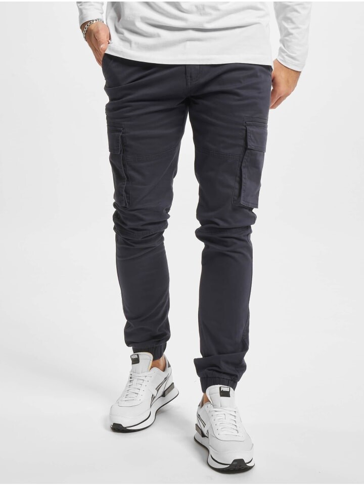 

Брюки-карго DENIM PROJECT, темно-синий