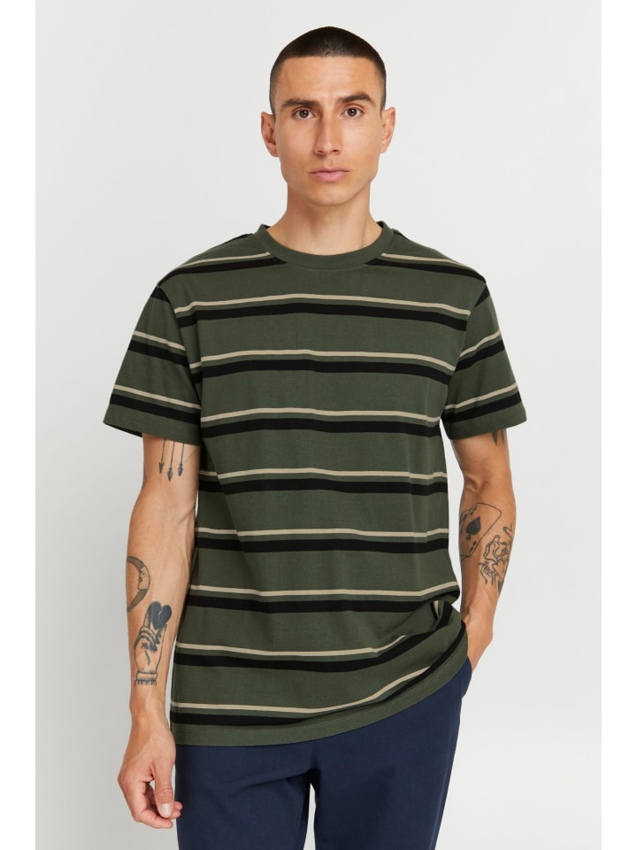 

!SOLID Футболка SDVincent зеленого цвета, Зеленый, !SOLID Футболка SDVincent зеленого цвета