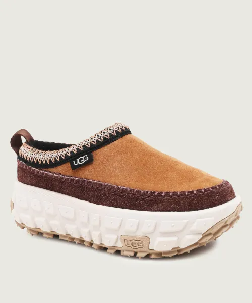 Кожаные сандалии Venture Daze Mules Ugg, бежевый