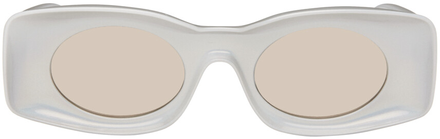

Оригинальные солнцезащитные очки White Paula LOEWE
