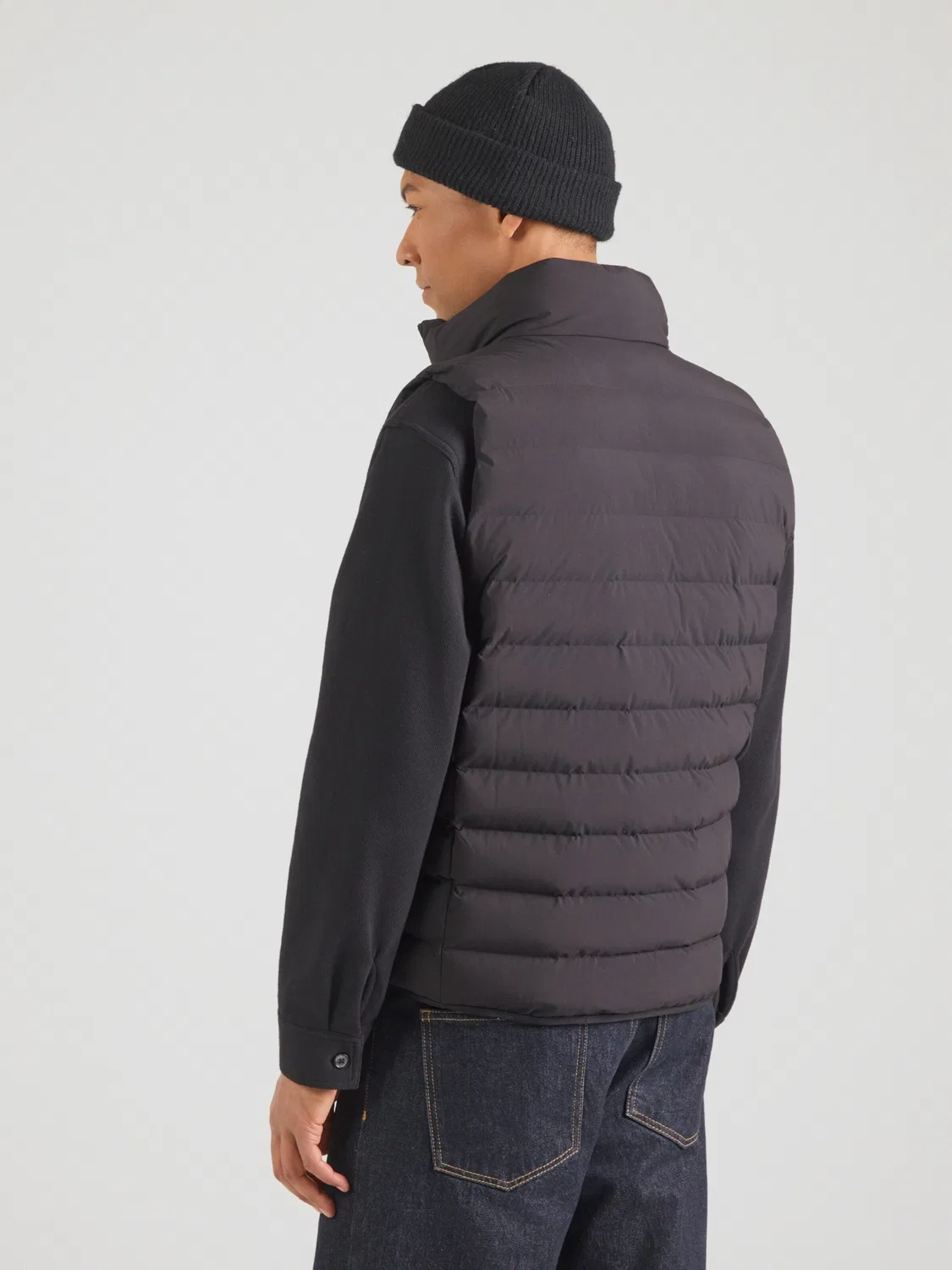 Жилет Calvin Klein CLASSIC черного цвета — фото 4