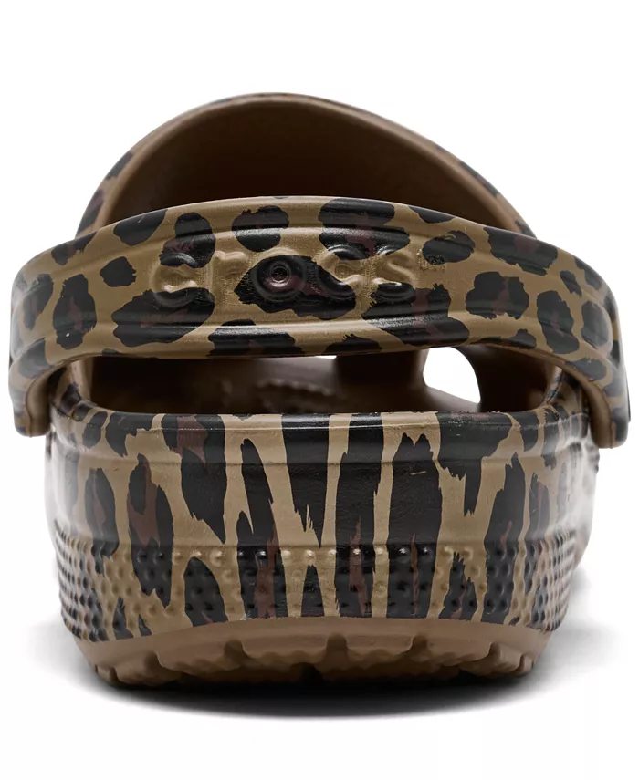 Женские классические сабо Animal от Finish Line Crocs, мультиколор — фото 4