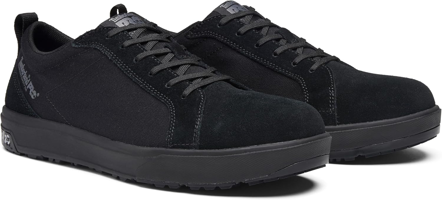 Timberland PRO мужские берклей оксфорды с композитным защитным мыском, антистатичные, для промышленности и повседневной работы, Black — фото 2