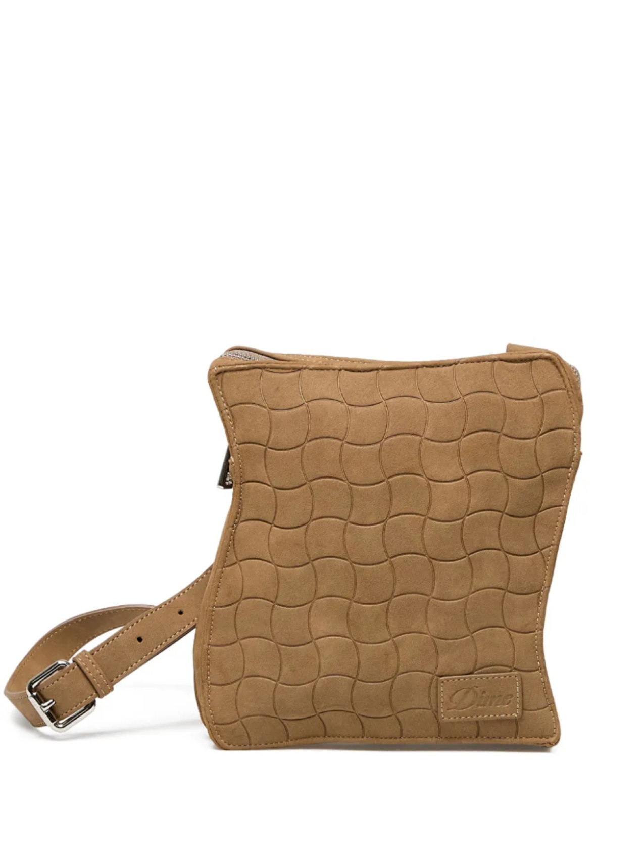 

Dime сумка через плечо Wave, коричневый