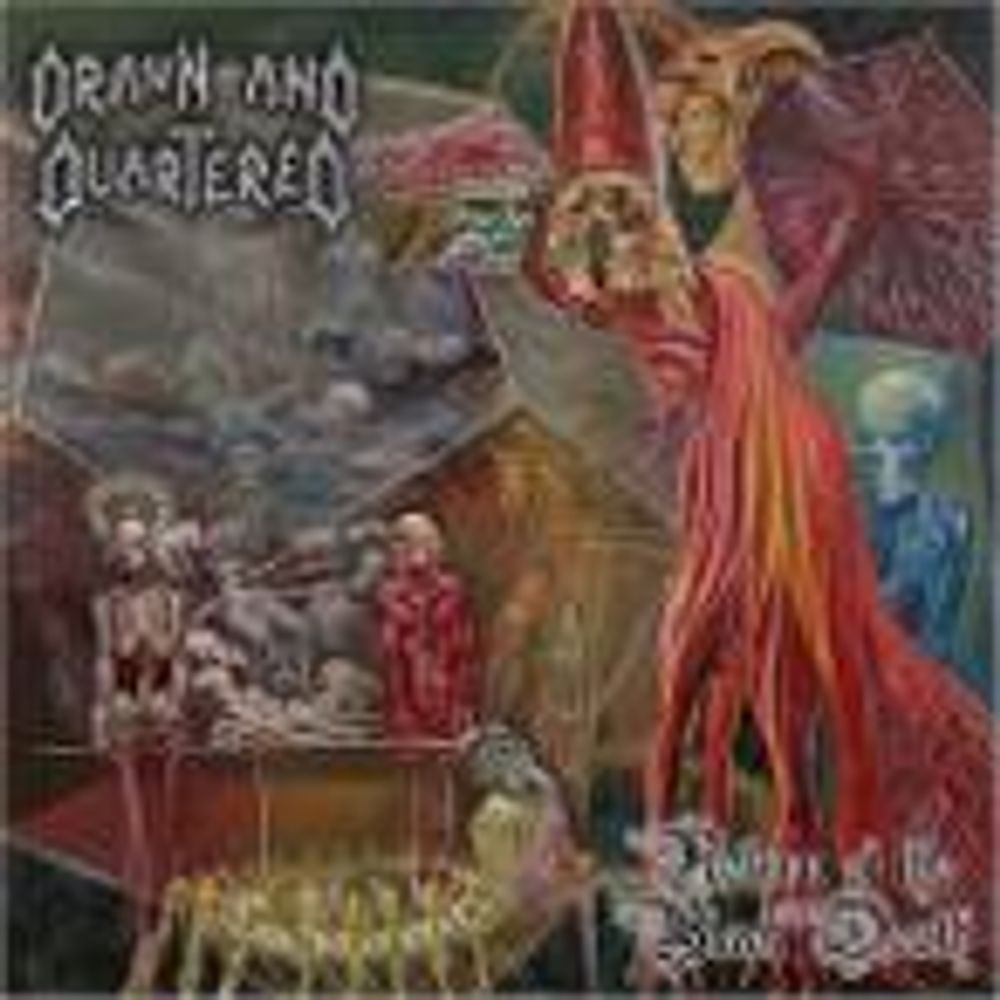 

Диск CD Return Of The Black Death - Drawn & Quartered