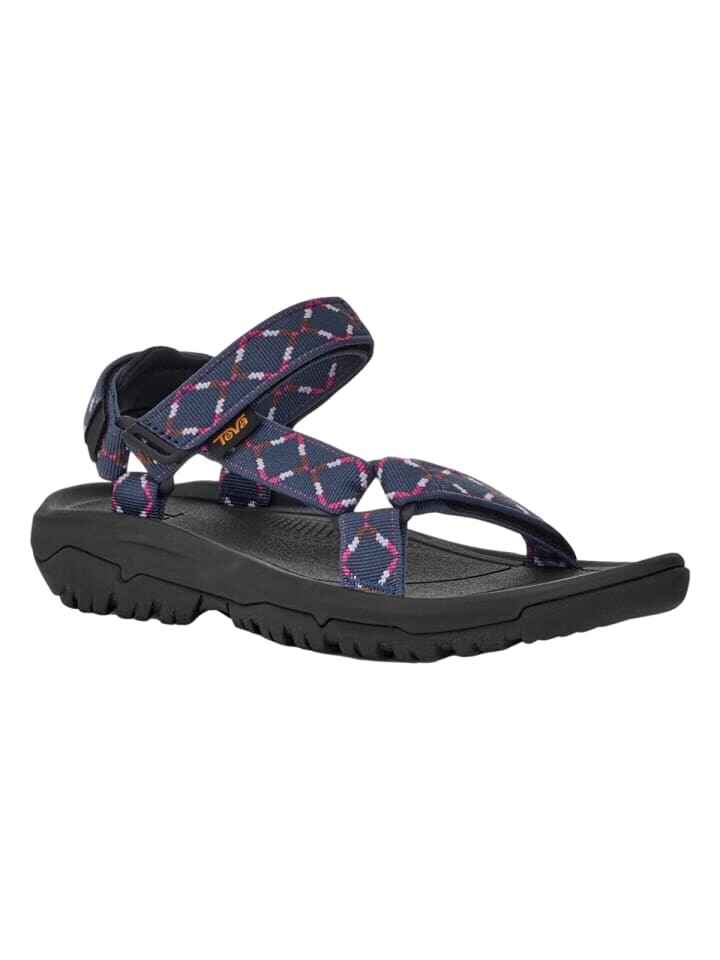 Элегантные туфли на шнуровке Teva Sandalen, цвет diamond mood indigo