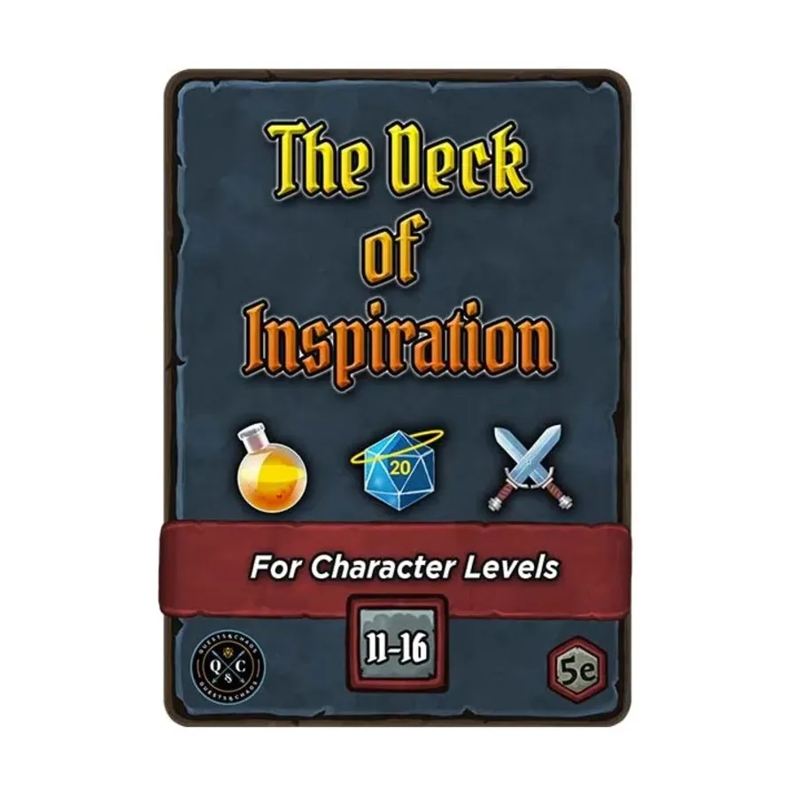 

Колода Вдохновения 11–16 уровни, The, Deck of Inspiration/Un-inspiration