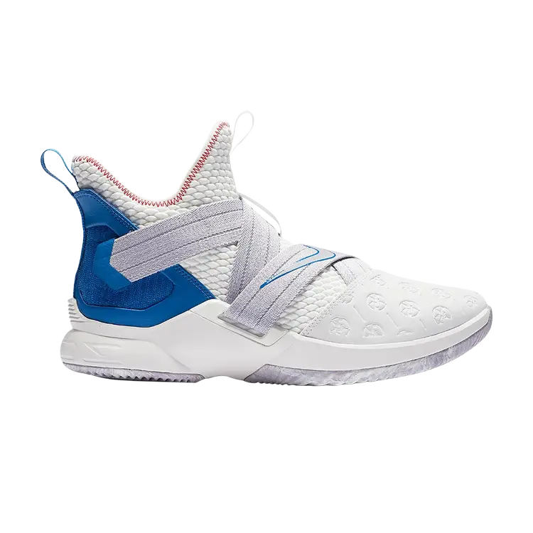 

Кроссовки Nike LeBron Soldier 12 'Provence Purple', белый