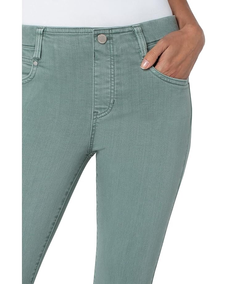 

Джинсы Liverpool Los Angeles Gia Glider Ankle 27" in Sea Green, цвет Sea Green