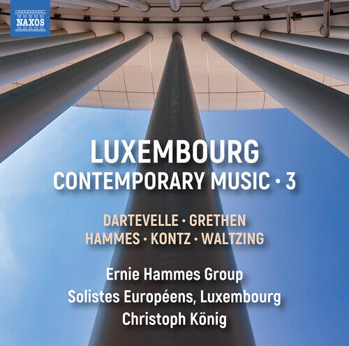 

CD диск Dartevelle / Grethen / Ascani: Luxembourg Contemporary Music Vol. 3