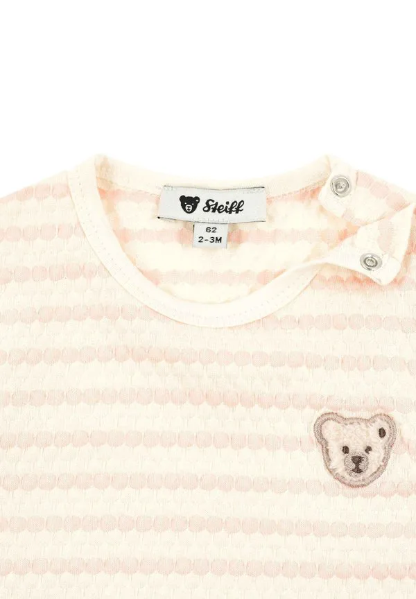 Футболка kurzarm с принтом western core Steiff, Pearl Blush — фото 3