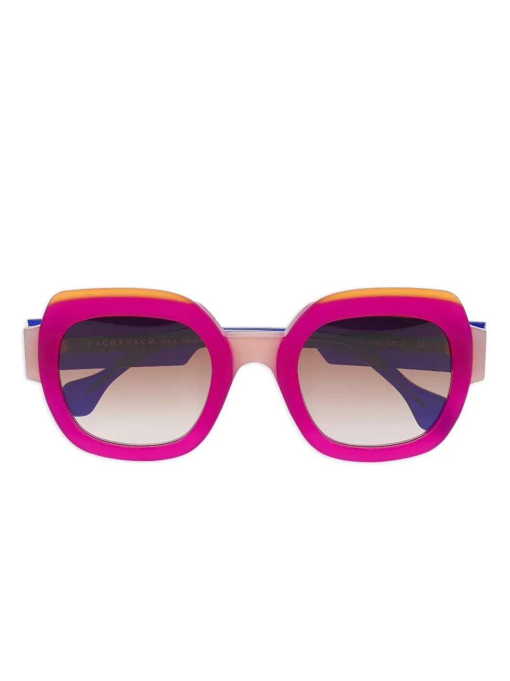 

Солнцезащитные очки Frost 2 Face À Face, розовый