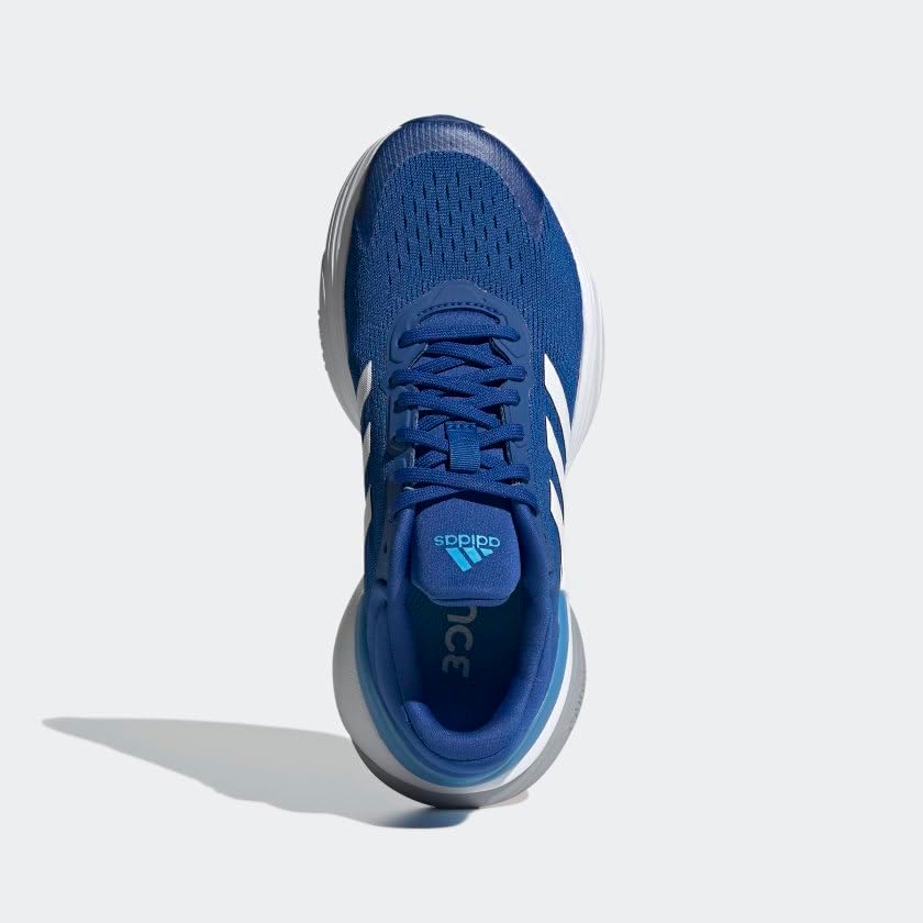 Беговые кроссовки adidas Unisex-Child Response Super 3.0, белый/синий — фото 3
