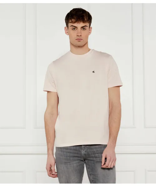 

Футболка Regular fit Calvin Klein Jeans, розовый