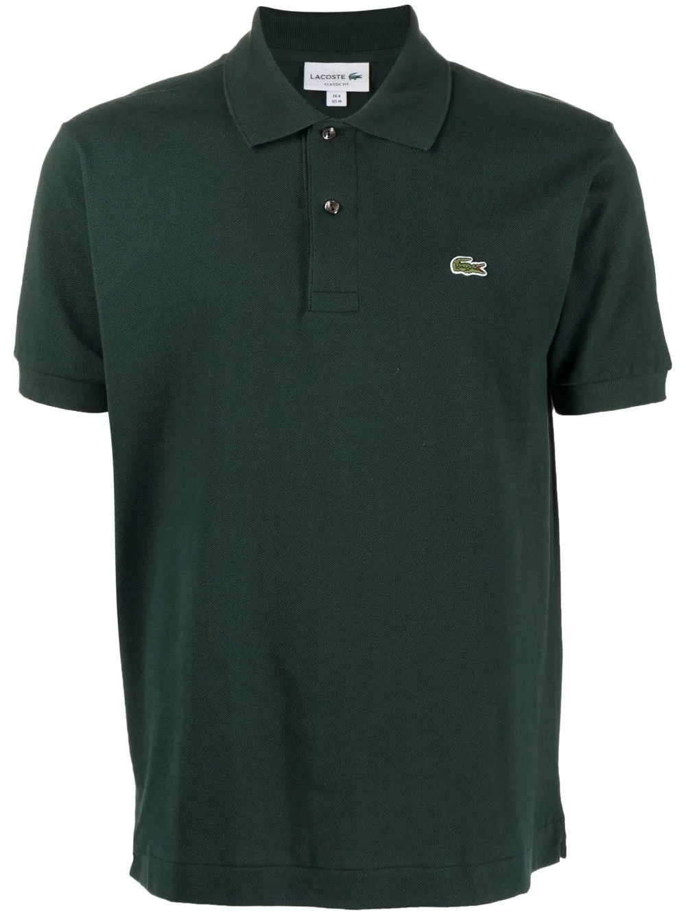 

Рубашка поло с нашивкой-логотипом Lacoste, зеленый