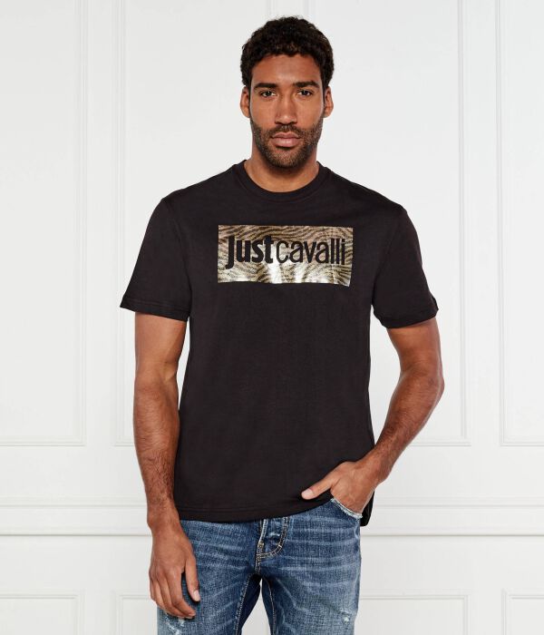 

Футболки Regular fit Just Cavalli, черный