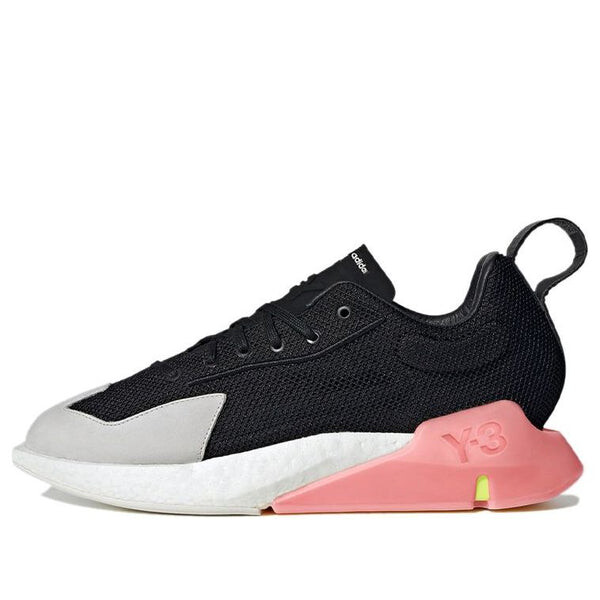 

Кроссовки adidas Y-3 Orisan 'Black Pink', черный