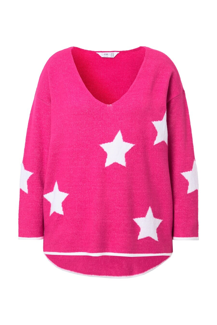

Тонкий вязаный свитер Angel of Style Sweater, розовый