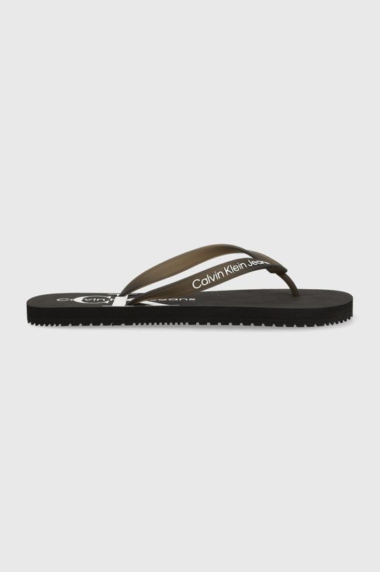 

Шлепанцы BEACH SANDAL MONOGRAM TPU Calvin Klein Jeans, черный