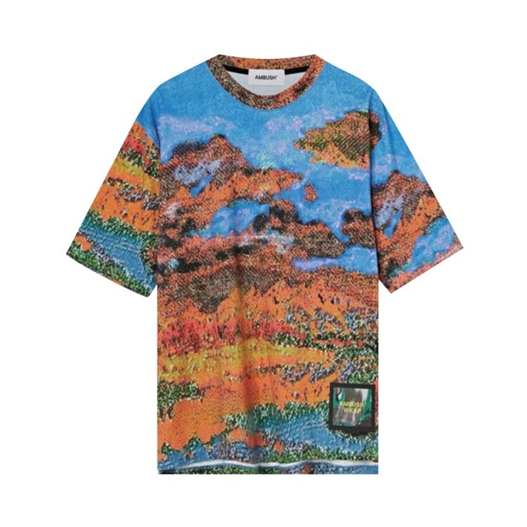 

Футболка Ambush Graphic Print T-Shirt, синий