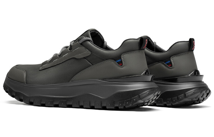 Кроссовки мужские Lifestyle Shoes Men Low-Top Gray Roberta Di Camerino — фото 3