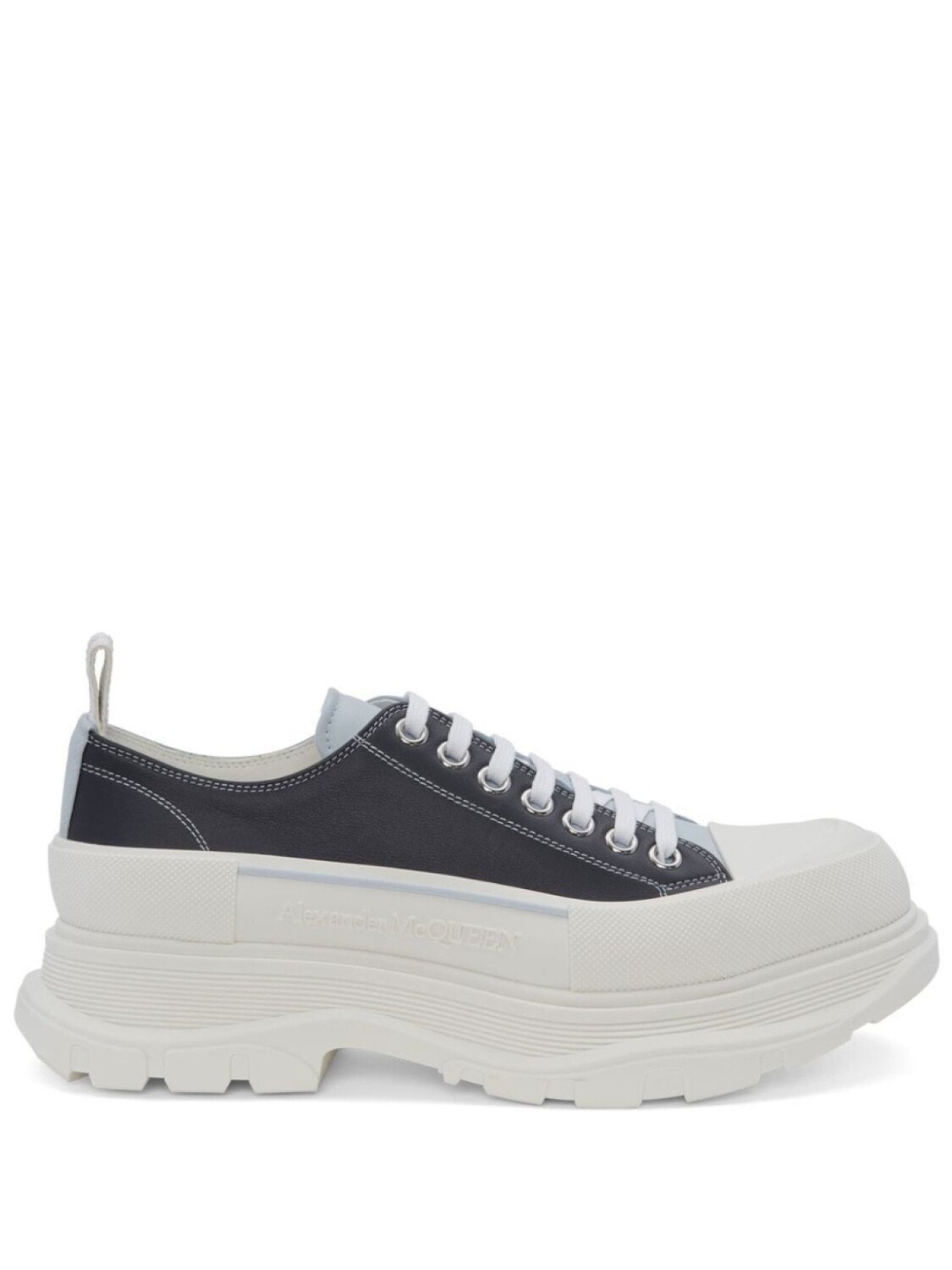 

Alexander McQueen кеды Tread Slick на шнуровке, синий