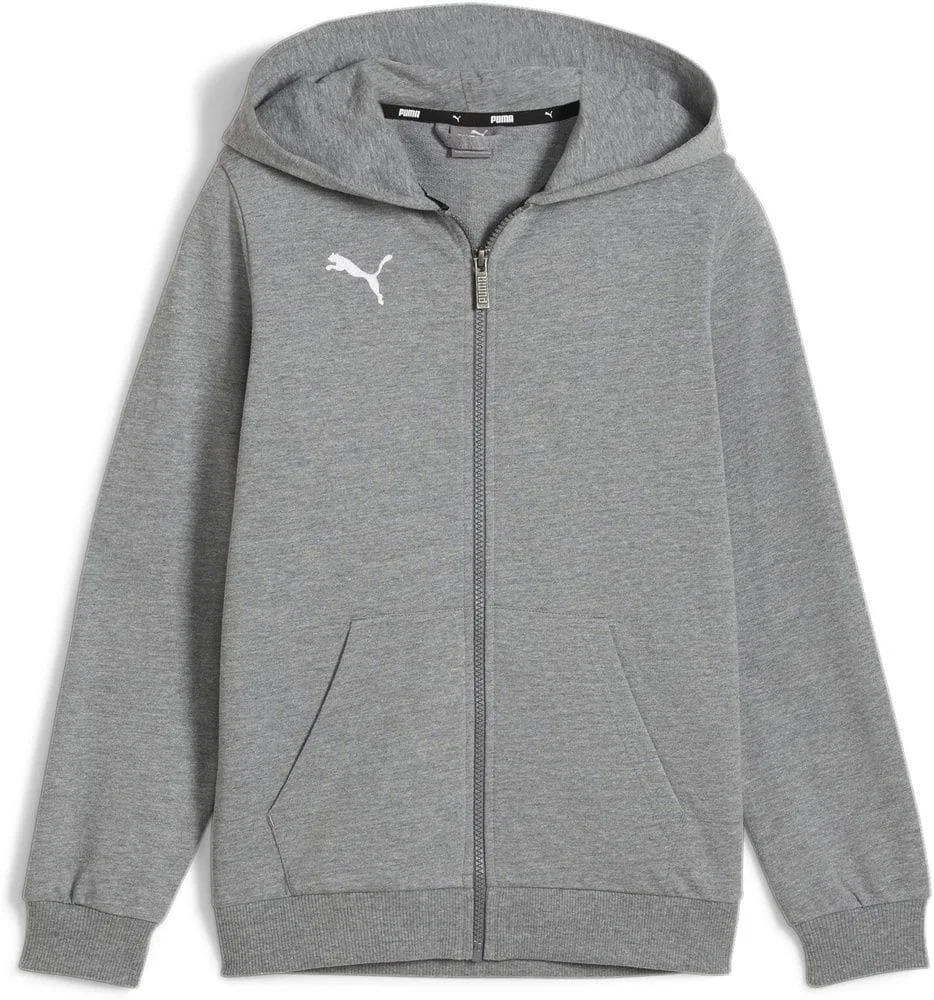 Капюшон-толстовка из футера, Puma, серый