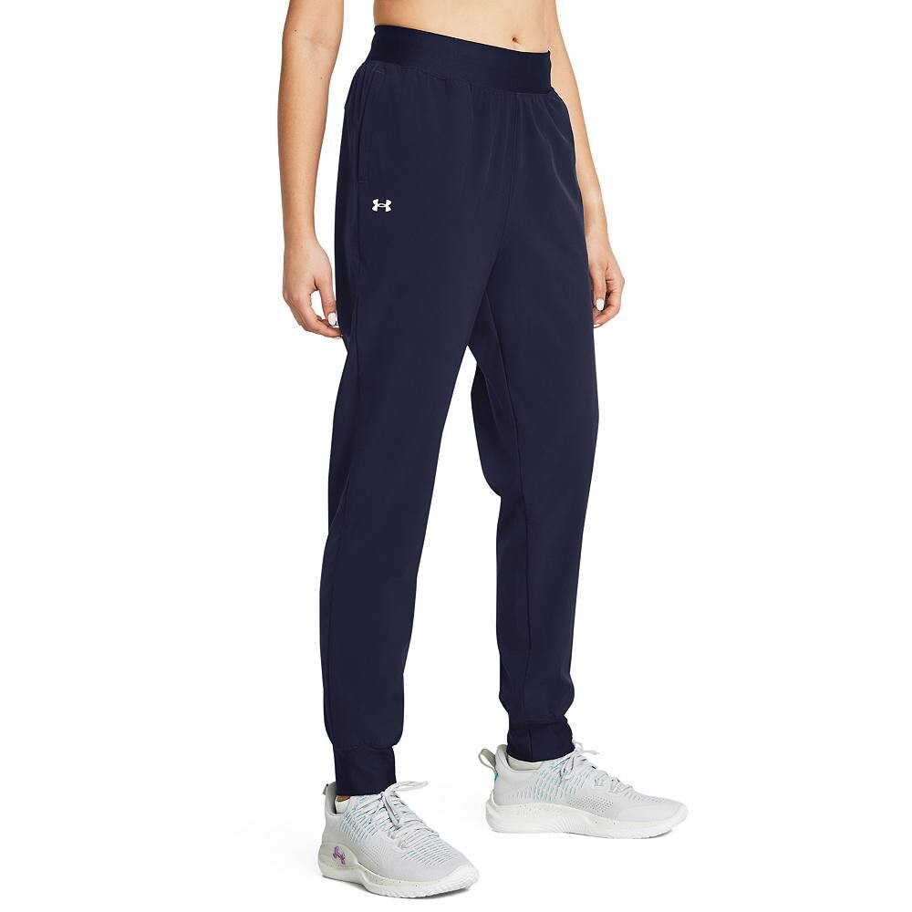 

Женские тканые брюки Under Armour Rival, цвет Midnight Navy