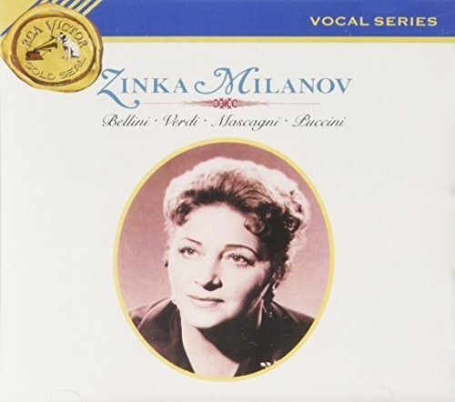 

CD диск Verdi / Milanov, Zinka: Bellini