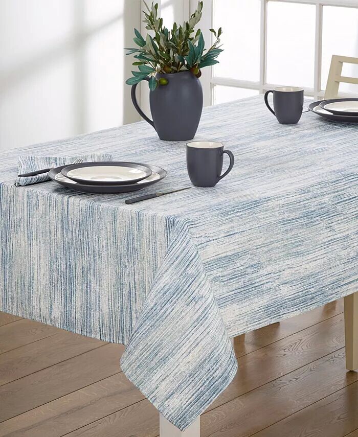 

Скатерть Colorwave Weave, 70 дюймов, круглая Noritake, синий