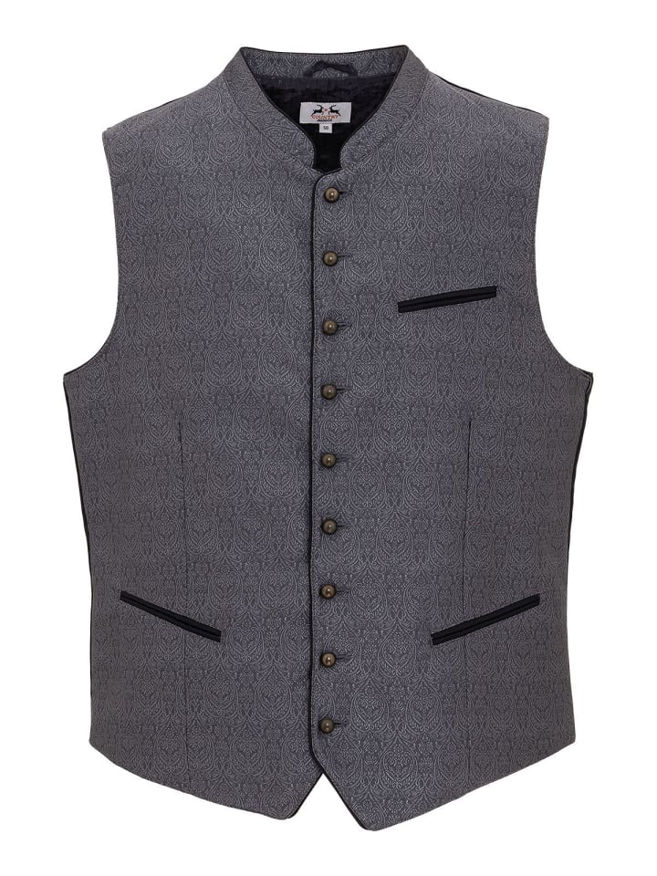 

MADDOX Жилет HEIMBERG темно-синего цвета